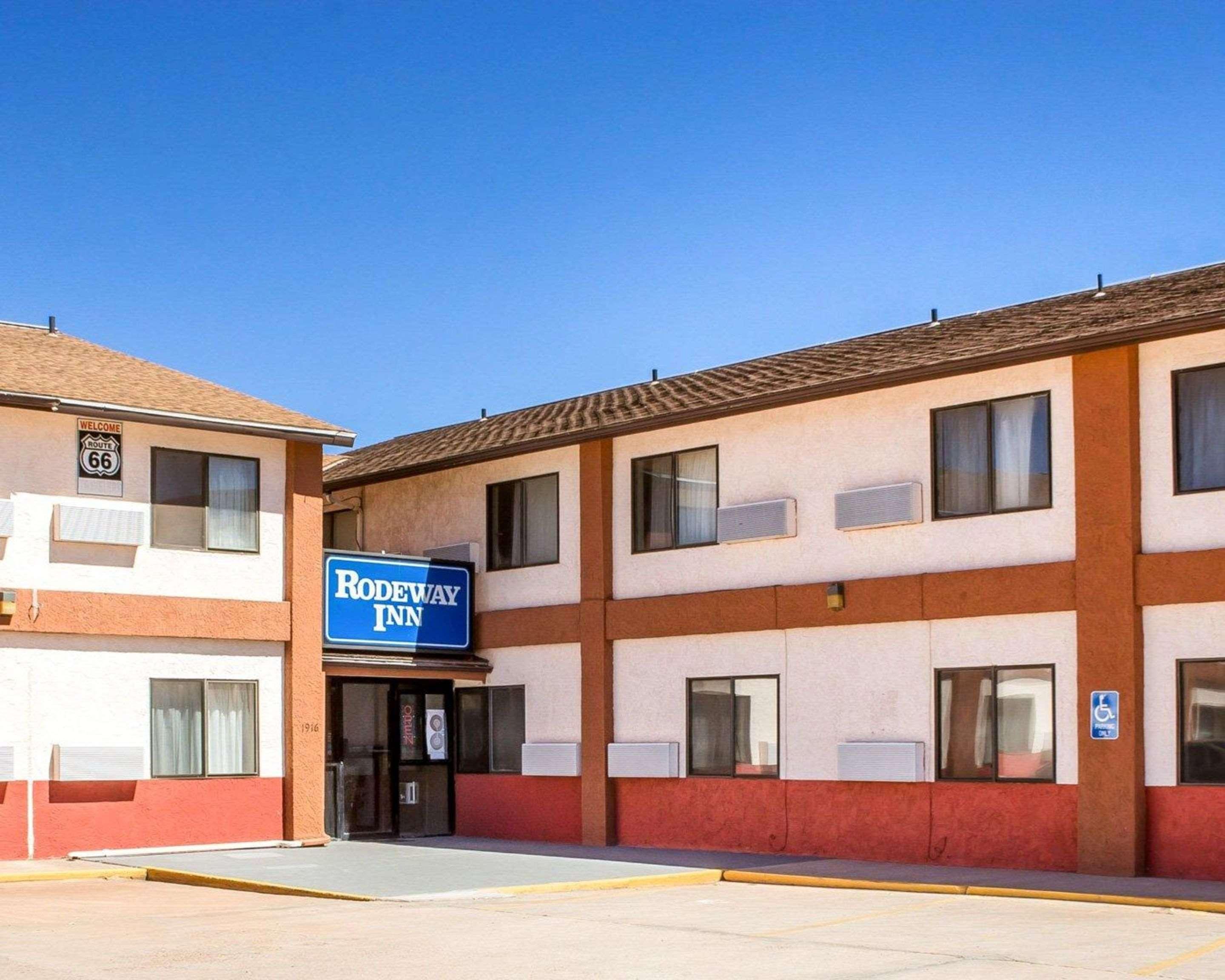 Rodeway Inn Winslow I-40 Exterior photo