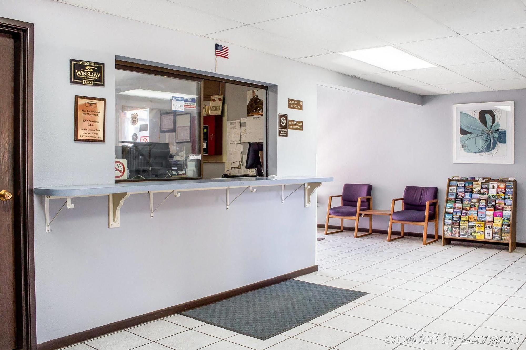 Rodeway Inn Winslow I-40 Exterior photo